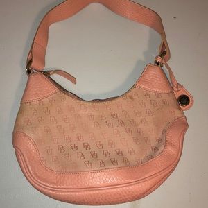 Dooney and Bourke peach handbag